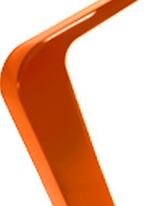 cornice arancione