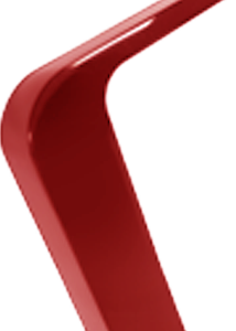 cornice rossa